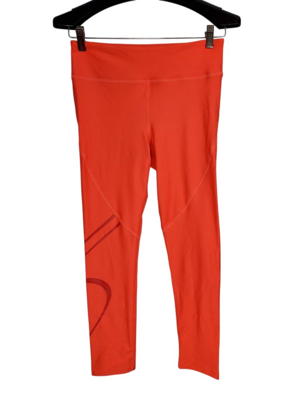 NWT Under Armour HeatGear Armour Shine Compression Leggings Women's M Neon